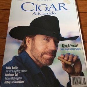 Cigar Aficionado Magazine August 1998 Collectors Item